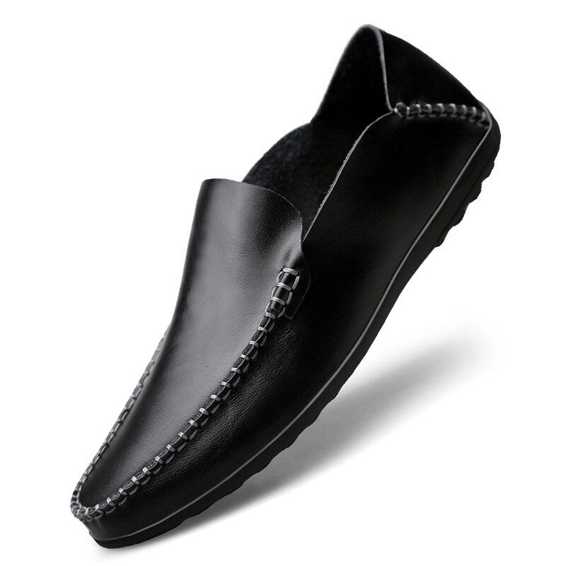 Harvey Miesten Loafer Vapaa-ajan Kengät - Kahvi