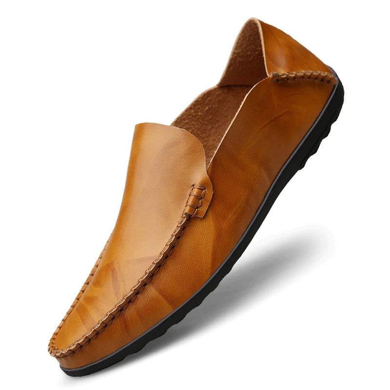 Harvey Miesten Loafer Vapaa-ajan Kengät - Kahvi