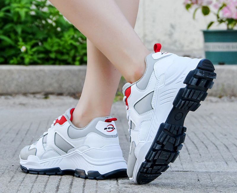 Hasper Naisten Lenkkarit Athletic Walking - Valkoinen