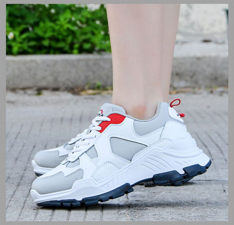 Hasper Naisten Lenkkarit Athletic Walking - Valkoinen