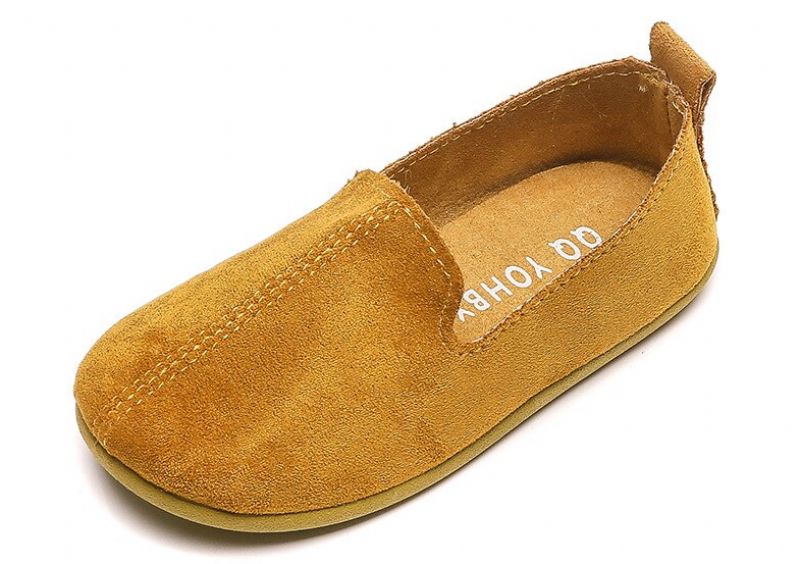 Heber Poikien Loaferit -kengät - Keltainen