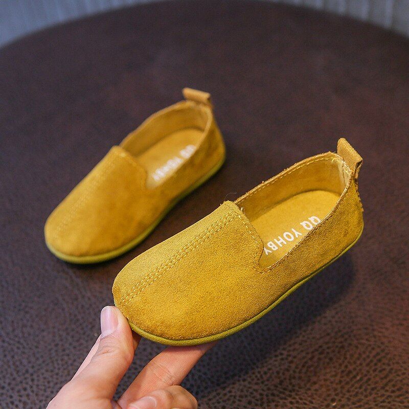 Heber Poikien Loaferit -kengät - Keltainen