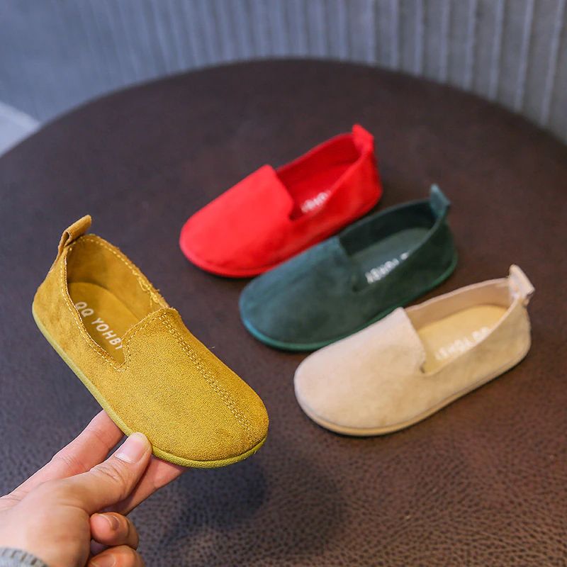 Heber Poikien Loaferit -kengät - Keltainen