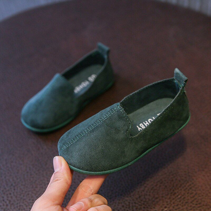 Heber Poikien Loaferit -kengät - Keltainen