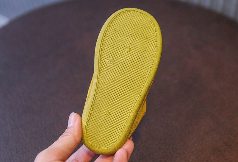 Heber Poikien Loaferit -kengät - Keltainen