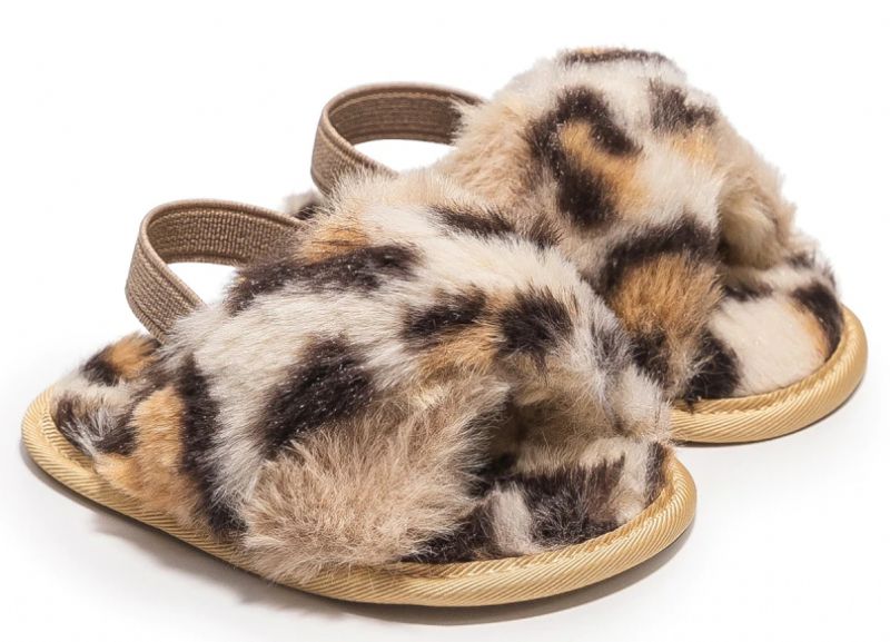 Hellen Tyttövauvojen Lämpimät Sandaalit - Beige