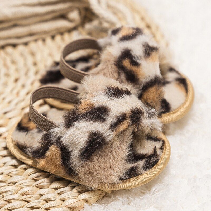 Hellen Tyttövauvojen Lämpimät Sandaalit - Beige