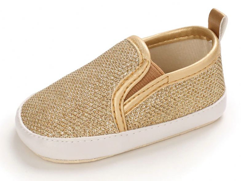 Hemsworthin Unisex-lasten Loafer Vapaa-ajan Kengät - Kulta