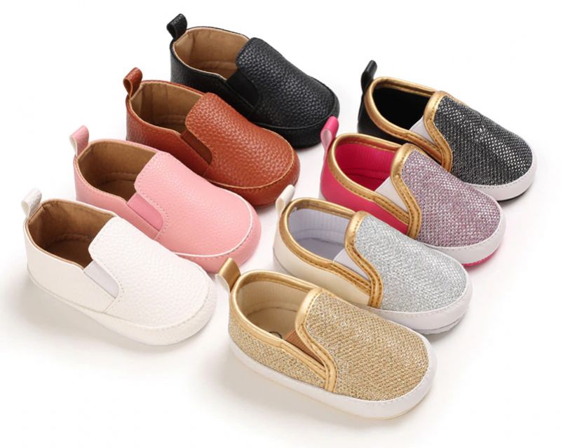 Hemsworthin Unisex-lasten Loafer Vapaa-ajan Kengät - Kulta