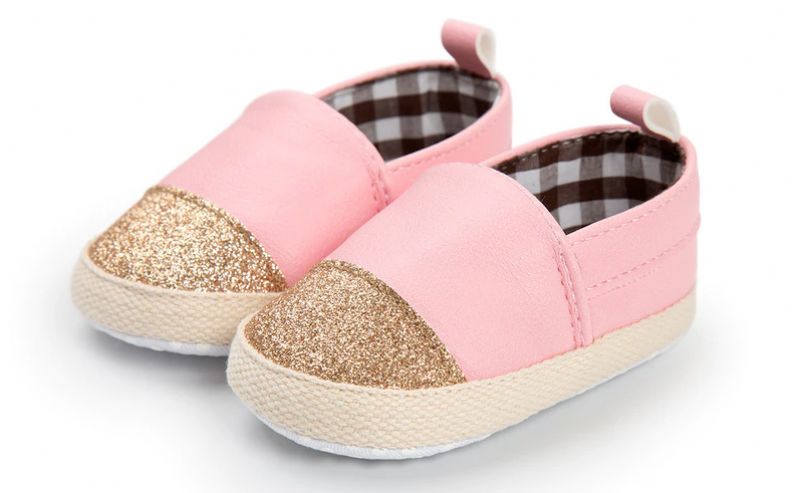 Hemsworthin Unisex-lasten Loafer Vapaa-ajan Kengät - Kulta