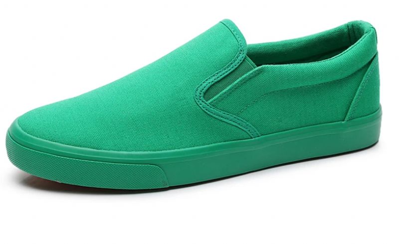 Henderson Miesten Loafer Vapaa-ajan Kengät - Vihreä