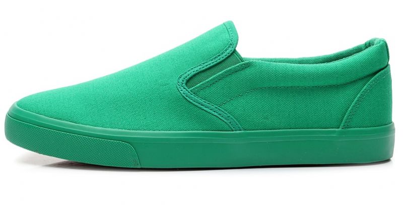 Henderson Miesten Loafer Vapaa-ajan Kengät - Vihreä