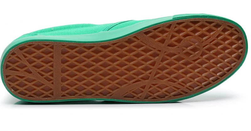 Henderson Miesten Loafer Vapaa-ajan Kengät - Vihreä