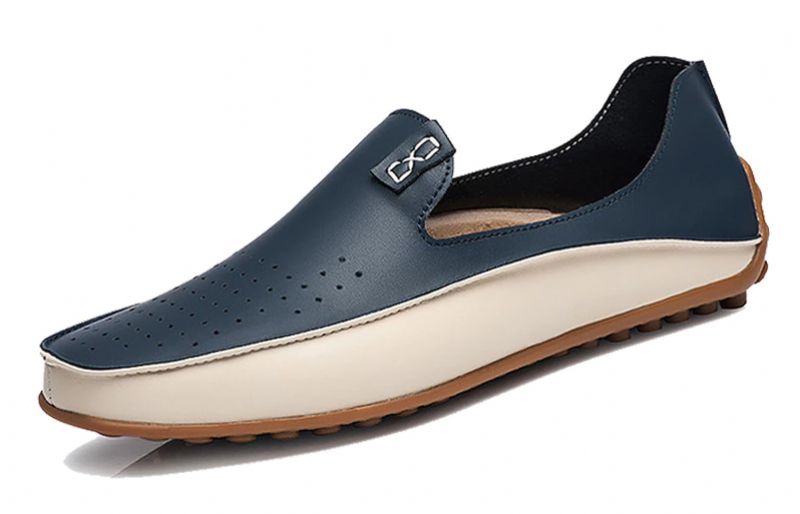 Henrry Miesten Loafers Vapaa-ajan Kengät - Sininen
