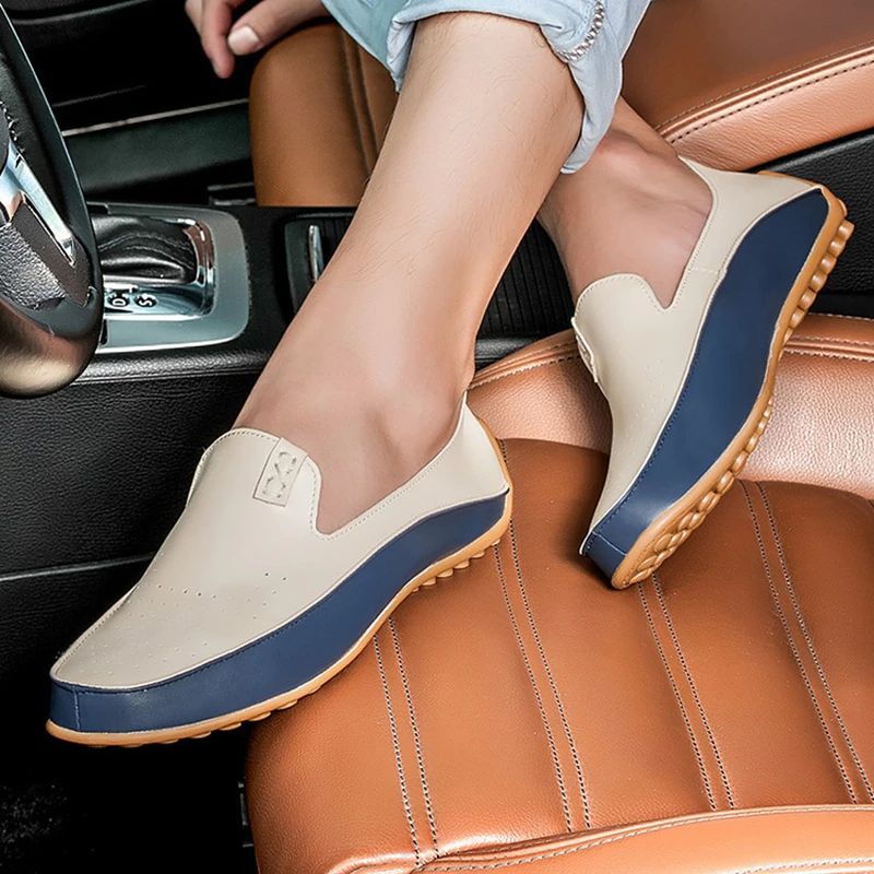 Henrry Miesten Loafers Vapaa-ajan Kengät - Sininen