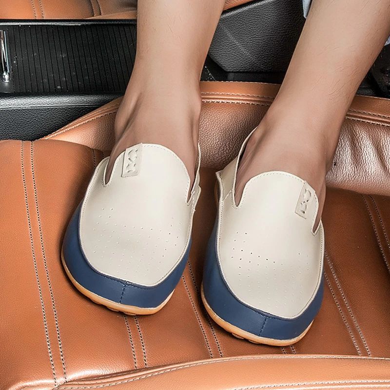 Henrry Miesten Loafers Vapaa-ajan Kengät - Sininen