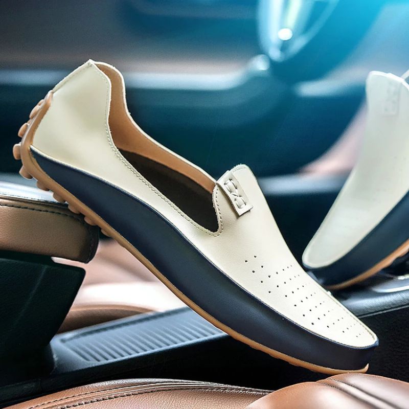 Henrry Miesten Loafers Vapaa-ajan Kengät - Sininen