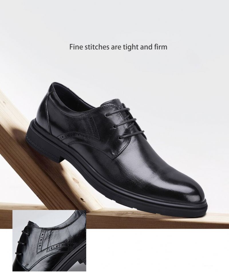 Hera Miesten Loafers -ylelliset Kengät - Musta