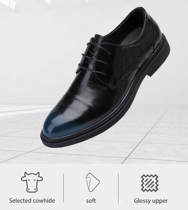 Hera Miesten Loafers -ylelliset Kengät - Musta