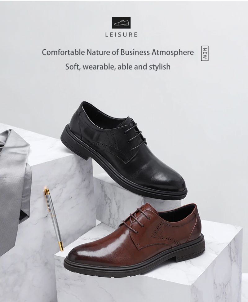 Hera Miesten Loafers -ylelliset Kengät - Musta