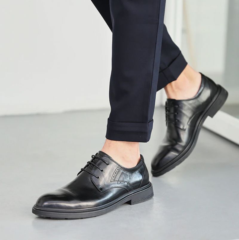 Hera Miesten Loafers -ylelliset Kengät - Musta
