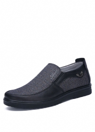 Heredia Miesten Loafers-mekkokengät