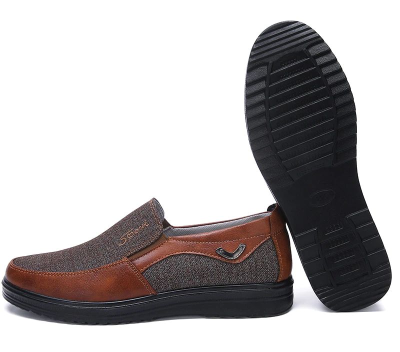 Heredia Miesten Loafers-mekkokengät - Musta