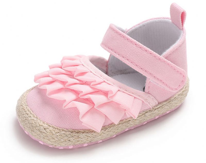 Hermi Baby Girls -sandaalit - Vaaleanpunainen