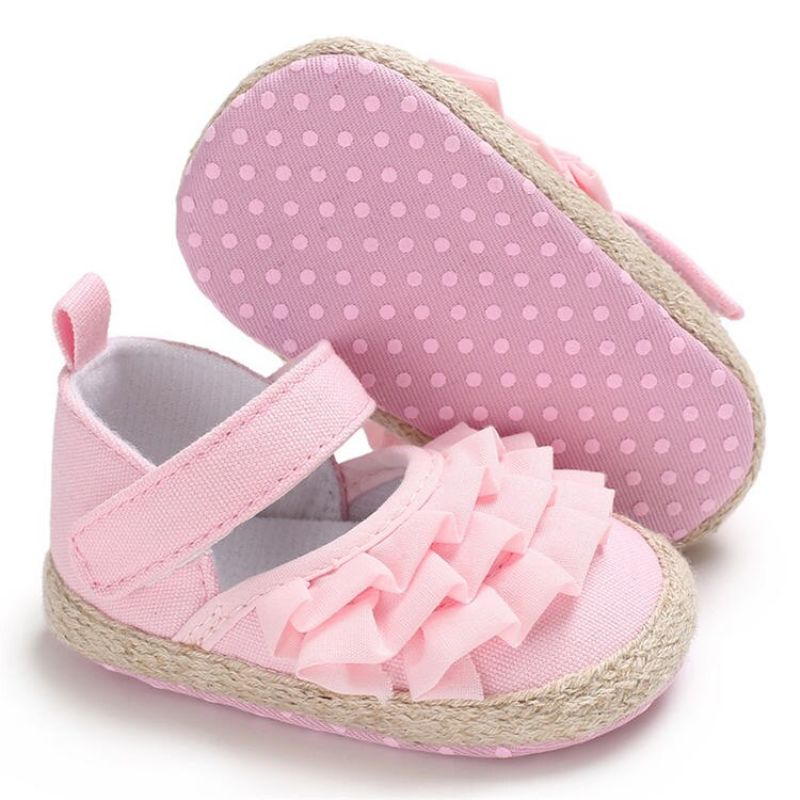 Hermi Baby Girls -sandaalit - Vaaleanpunainen