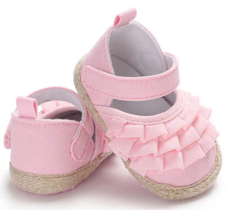 Hermi Baby Girls -sandaalit - Vaaleanpunainen