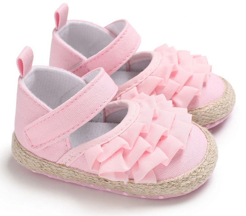 Hermi Baby Girls -sandaalit - Vaaleanpunainen
