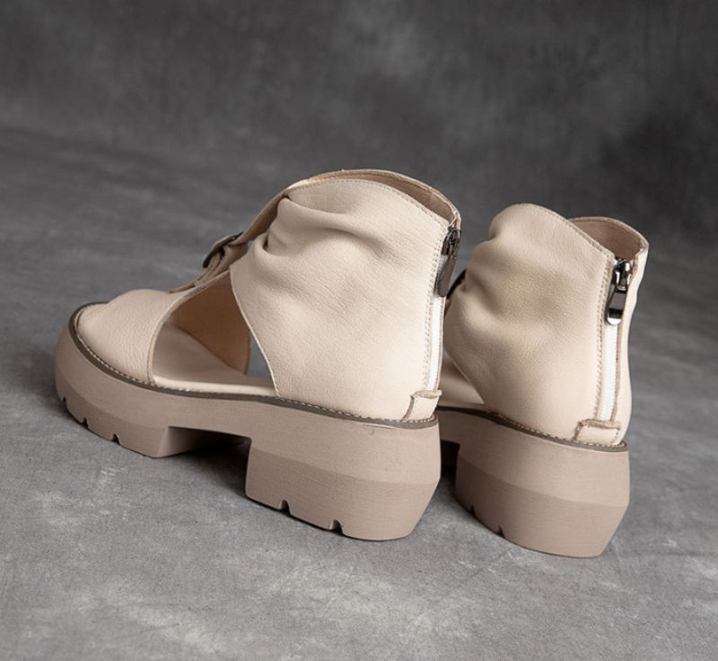 Herminia Naisten Sandaalit - Beige