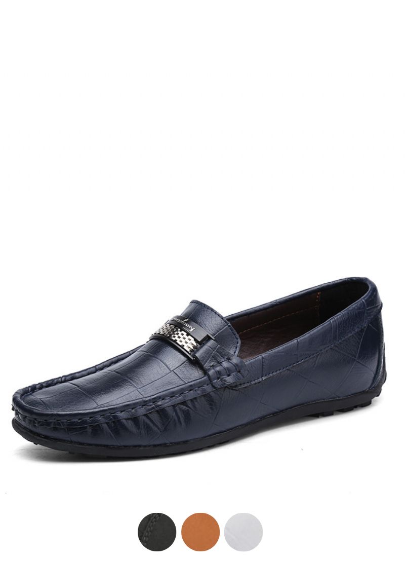 Hernando Miesten Loafers-mekkokengät