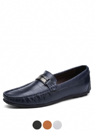 Hernando Miesten Loafers-mekkokengät