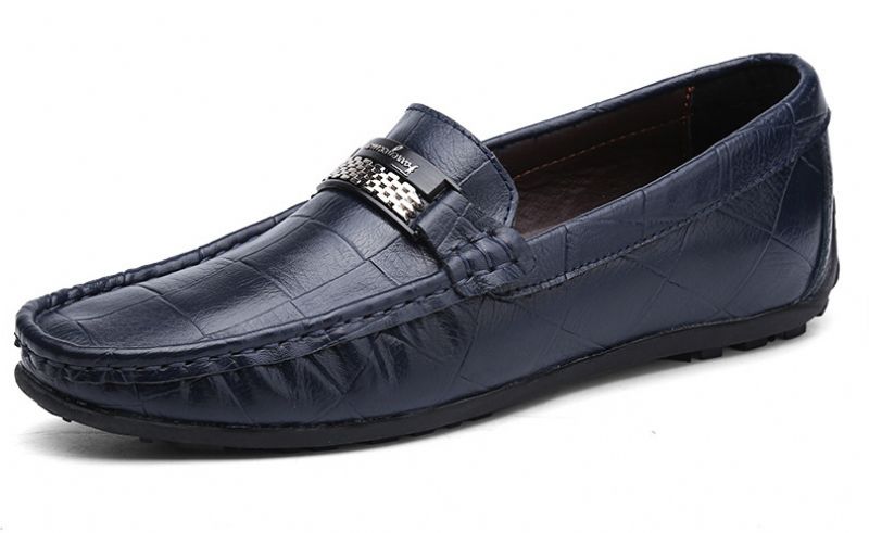Hernando Miesten Loafers-mekkokengät - Sininen
