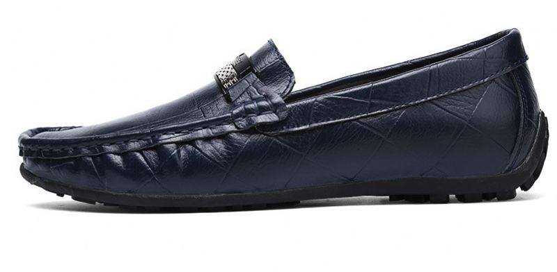 Hernando Miesten Loafers-mekkokengät - Sininen