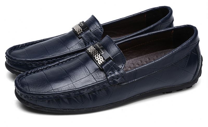 Hernando Miesten Loafers-mekkokengät - Sininen
