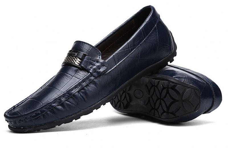 Hernando Miesten Loafers-mekkokengät - Sininen
