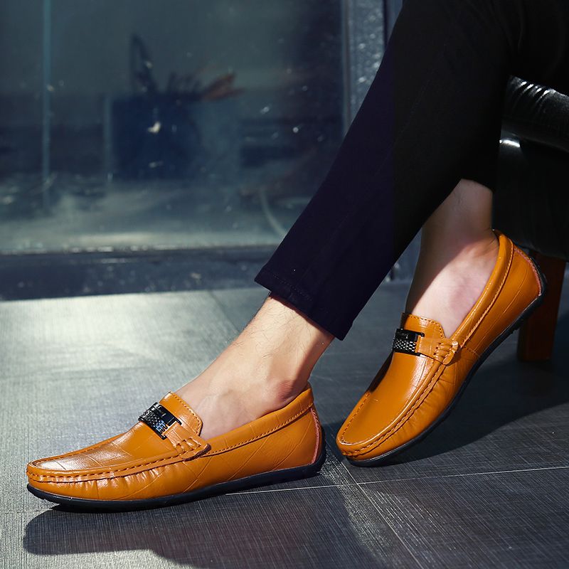 Hernando Miesten Loafers-mekkokengät - Sininen