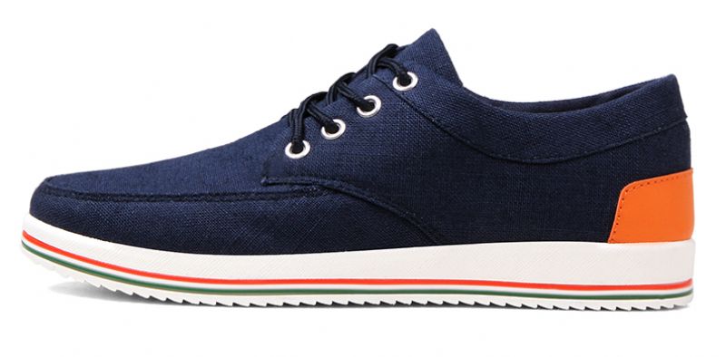 Herrera Miesten Vapaa-ajan Kengät - Navy