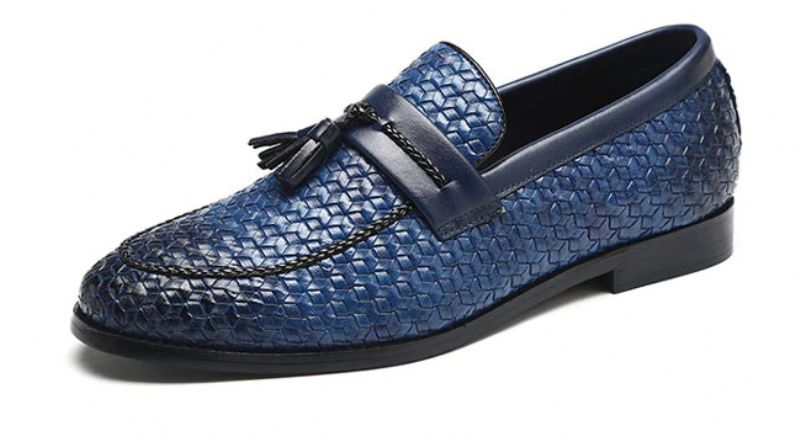 Hershel Miesten Loafers -mekkokengät - Sininen