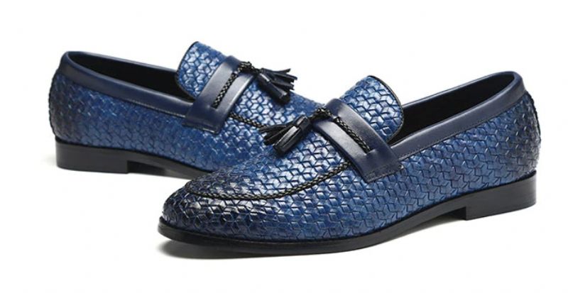 Hershel Miesten Loafers -mekkokengät - Sininen