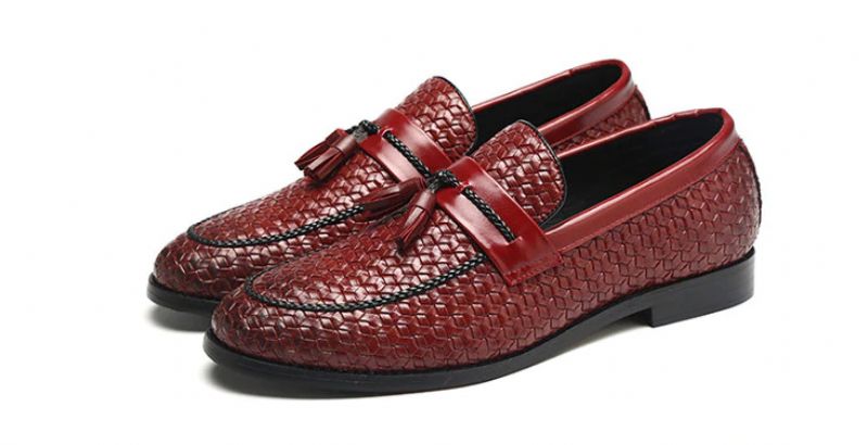 Hershel Miesten Loafers -mekkokengät - Sininen