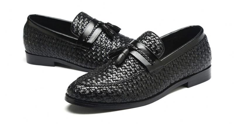 Hershel Miesten Loafers -mekkokengät - Sininen