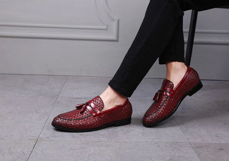 Hershel Miesten Loafers -mekkokengät - Sininen