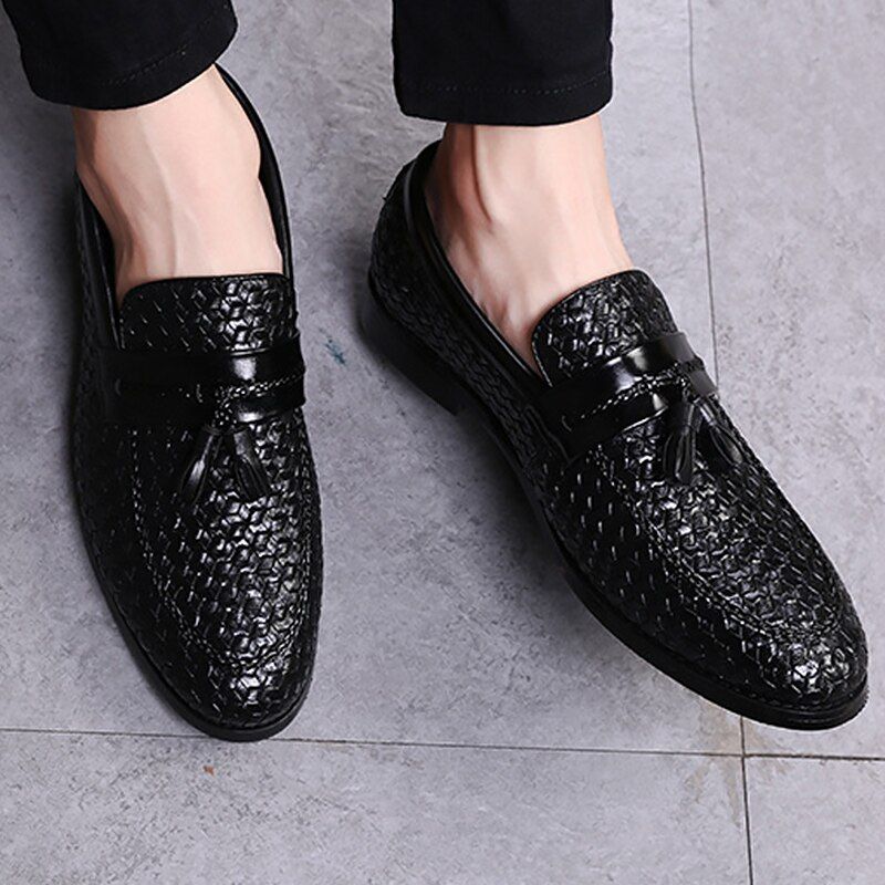 Hershel Miesten Loafers -mekkokengät - Sininen