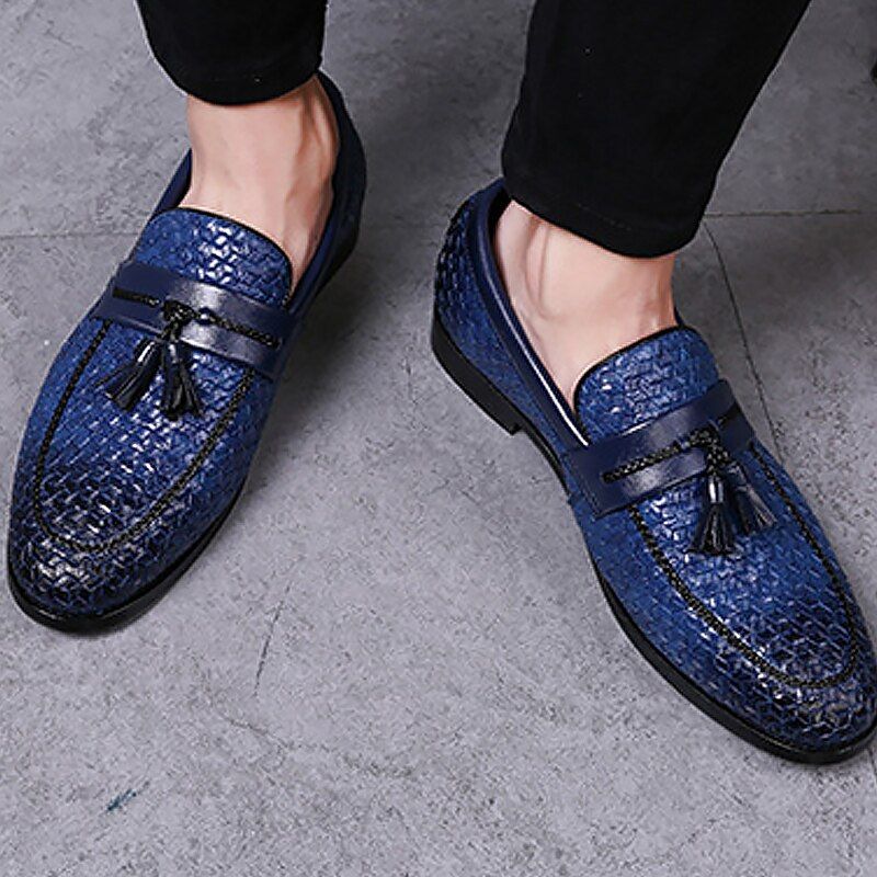 Hershel Miesten Loafers -mekkokengät - Sininen