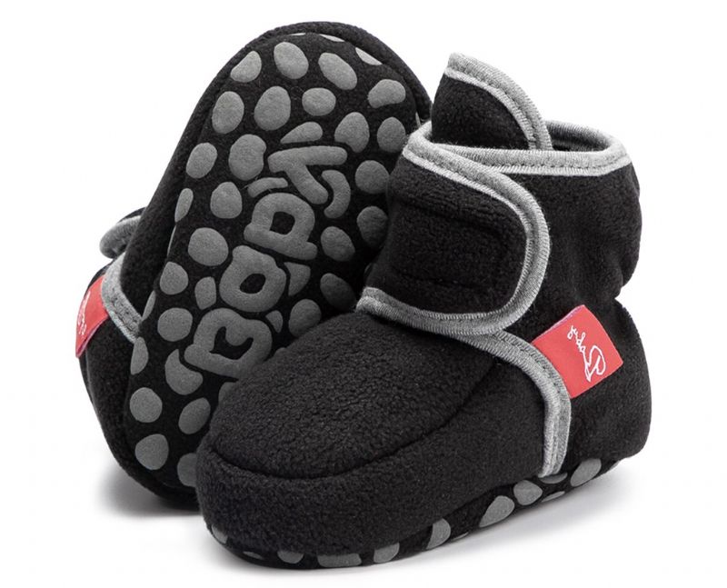 Higuera Unisex Lasten Lämmin Saappaat - Musta