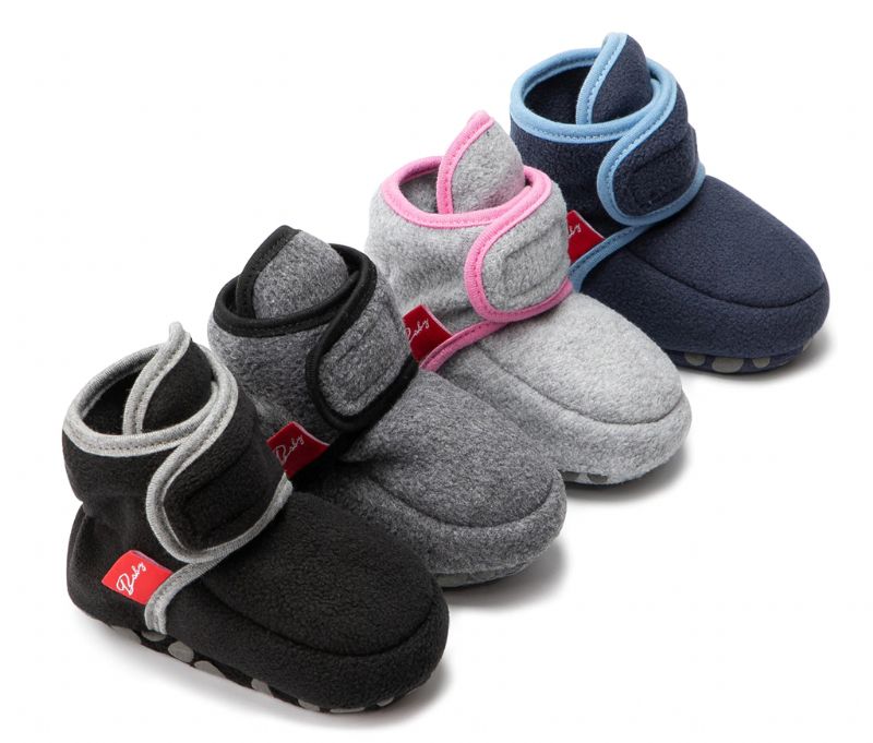 Higuera Unisex Lasten Lämmin Saappaat - Musta