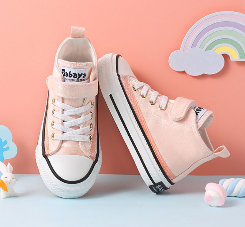 Hilaria Girls High Top Tennarit - Harmaa